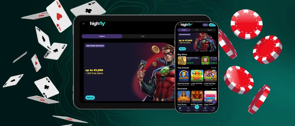 highflybet-Android-App