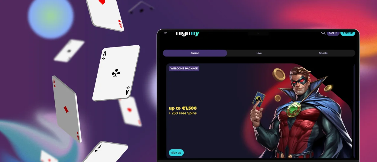 highflybet-Desktop